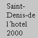 Saint-Denis-de-lhotel 2000